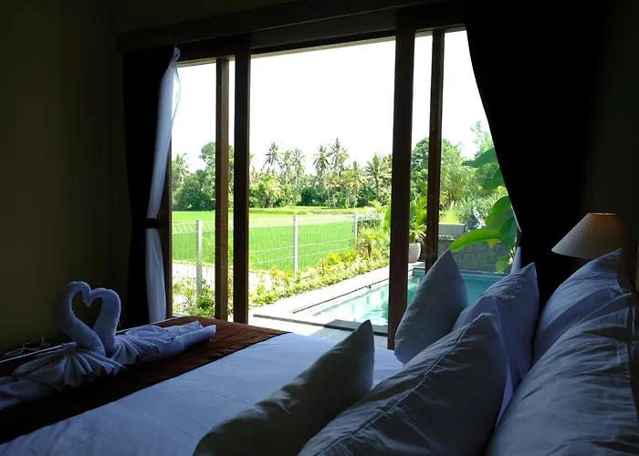 Kidupa - 2 Bedroom Private Pool & Rice Field View * Ubud