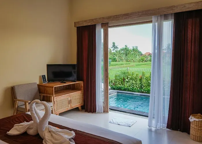 Kidupa - 2 Bedroom Private Pool & Rice Field View * أوبود