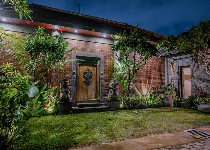 Kidupa - 2 Bedroom Private Pool & Rice Field View Villa Ubud
