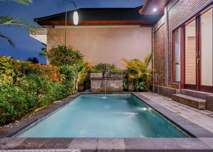 Kidupa - 2 Bedroom Private Pool & Rice Field View Villa *