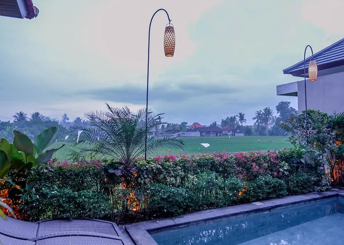 فيلة Kidupa - 2 Bedroom Private Pool & Rice Field View أوبود