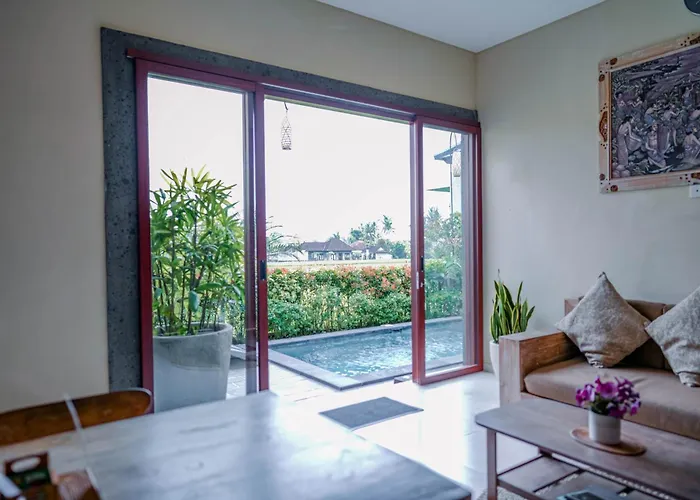 Kidupa - 2 Bedroom Private Pool & Rice Field View