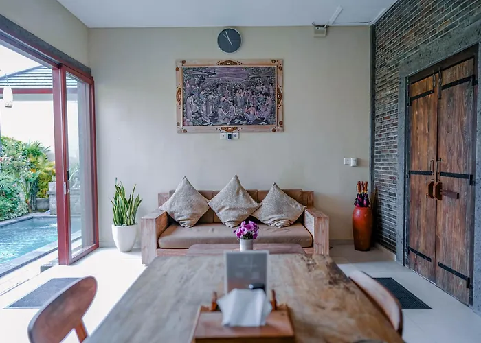Kidupa - 2 Bedroom Private Pool & Rice Field View Villa Ubud