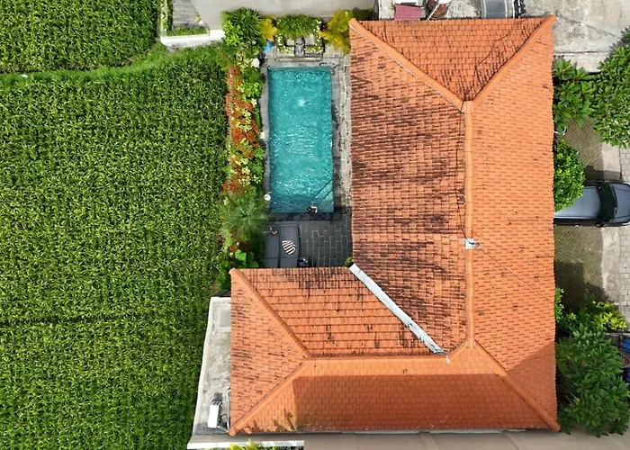 فيلة Kidupa - 2 Bedroom Private Pool & Rice Field View